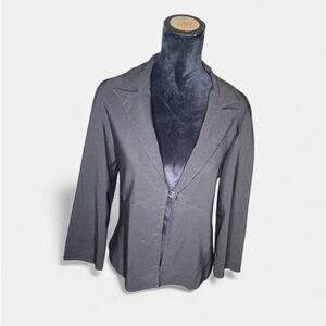 Valia black Y2K Blazer